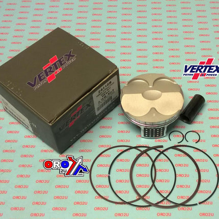 Piston Kit Vertex 77.0 A Gp Yamaha Wr/yz 250 16-19, Vertex 24118A Hc Compr 13,7:1 Gp Racers Choice