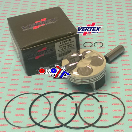 Piston Kit Vertex 77.0 A Yamaha YZ 250 08-13, Vertex 23391A Compr 13,5:1