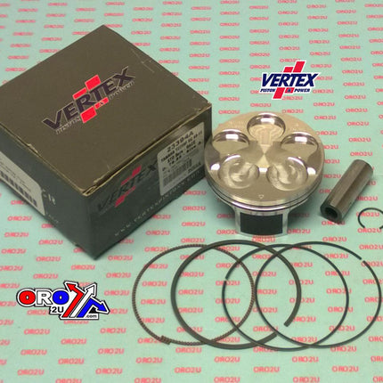 Piston Kit Vertex 77.0 D Hc Yamaha YZ 250 08-13, Vertex 23394D Hc Compr 13,9:1 2 Rings