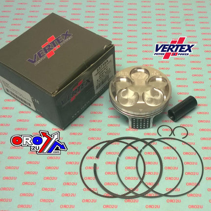 Piston Kit Vertex 77.0 A Gp Yamaha YZ 250 08-13, Vertex 23738A Hc Compr 14,2:1 Gp Racers Choice
