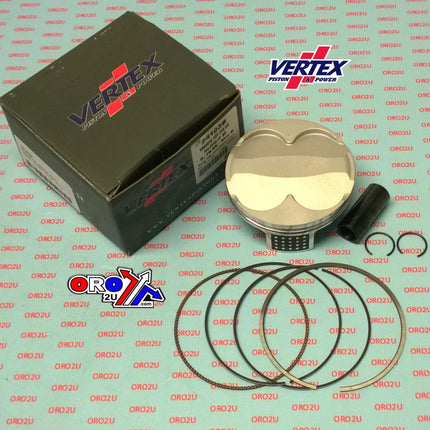 Piston Kit Vertex 80.0 B Yamaha YZ 250 15-18, Vertex 24103B OS+3:00 Big Bore Us-pro Compr 14,4:1