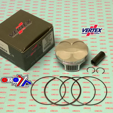 Piston Kit Vertex 77.0 Yamaha YZ 250 17-18, Vertex 24220B Us-pro Hc Compr 13,7:1