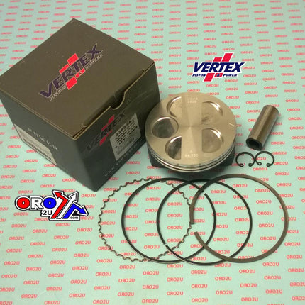 Piston Kit Vertex 95.0 E Yamaha Yz/wr 426 00-02 Race, Vertex 22651E Compr 12,5:1 2-RING