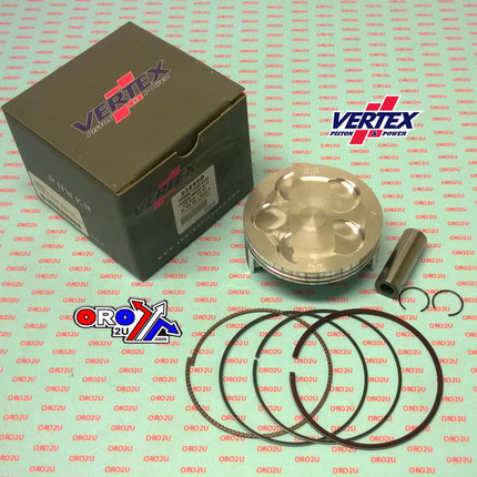 Piston Kit Vertex 95.0 D Yamaha Yz/wr 450 03-15, Vertex 22896D Hc Compr 13,5:1 2-RINGS