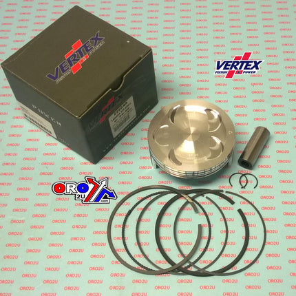 Piston Kit Vertex 97.0 A Yamaha Wr/yz 450 03-15, Vertex 22964A Big Bore Os +2.00 Compr 12,5:1