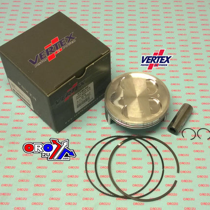 Piston Kit Vertex 98.0 C Yamaha Wr/yz 450 03-15, Vertex 23404C Os +3.00 Big Bore Compr 12,5:1