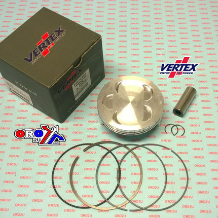 Piston Kit Vertex 100.0 Yamaha Wr/yz 450 03-15, Vertex 23270500 Os +5.00 Big Bore Xl Compr 12,5:1