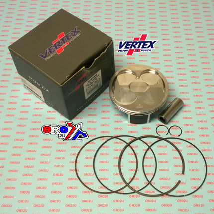 Piston Kit Vertex 97.0 A Hc Yamaha Wr/yz 450 14-18, Vertex 23959A Hc Compr 13,5:1