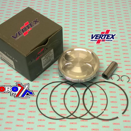 Piston Kit Vertex 99.0 B Yamaha Yz/wr 450 10-18, Vertex 23655B OS+2.00 Big Bore Xl Compr 12,5:1