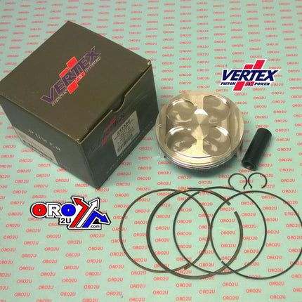 Piston Kit Vertex 97.0 C Gp Yamaha YZ 450 10-13, Vertex 23739C Hc Compr 13,6:1 Gp Racers Choice