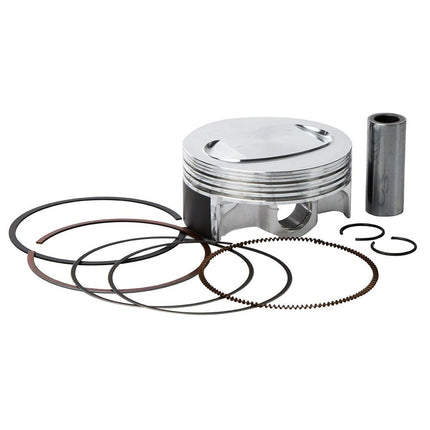 Piston Kit Vertex 74.0 A Yamaha Yfm 250 08-09, Vertex 23547A Raptor Compr 10,75:1