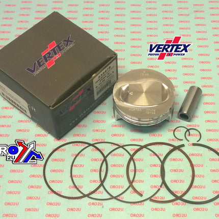 Piston Kit Vertex 74.0 A Yamaha Yfm 250 08-09, Vertex 23547A Raptor Compr 10,75:1