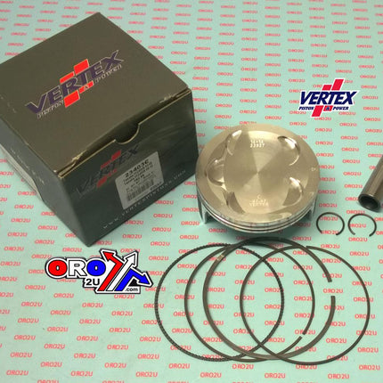 Piston Kit Vertex 98.0 A Yamaha Yfz 450 S/r 04-17, Vertex 23403A Os +3.00 Big Bore Compr 12,0:1