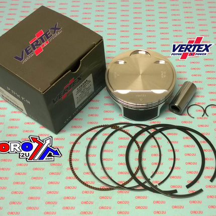 Piston Kit Vertex 102.0 A Yam Yfm 660R Stroker 01-05, Vertex 23624A Raptor 660