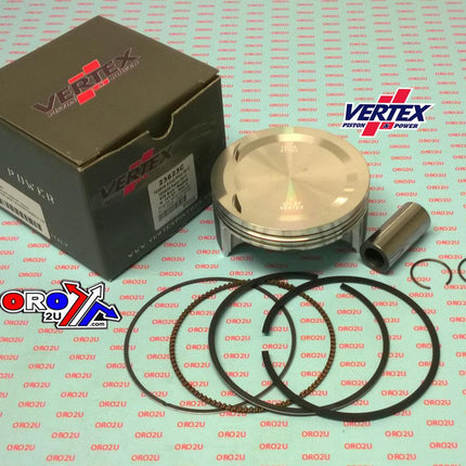 Piston Kit Vertex 102.0 A Yamaha 700 Raptor 06-14, Vertex 23623A Rhino/grizzly Compr 9,2:1