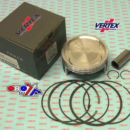 Piston Kit Vertex 105.0 C Yamaha 700 Raptor 06-14, Vertex 23626C OS+3.00 Rhino/grizzly Big Bore