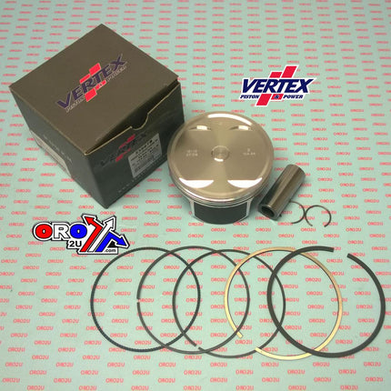 Piston Kit Vertex 105.0 C Yamaha Raptor 700 14-17, Vertex 23967C OS+3:00 Big Bore Grizzly/viking