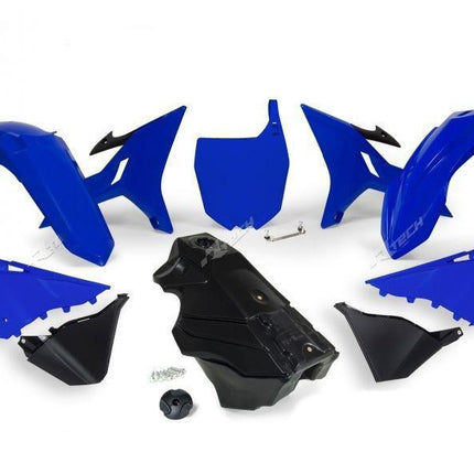 2016 Conversion Kit & Black Tank, YZ 125-250 2002-2018,WR-YZX 250 2016-2018, Rtech R-KITYZ0-BL1-016