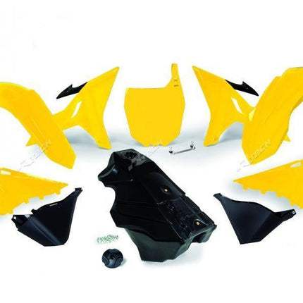 2016 Conversion Kit & Black Tank, YZ 125-250 2002-2018,WR-YZX 250 2016-2018, Rtech R-KITYZ0-GY0-016
