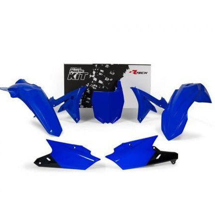 Plastic KIT/5 14-18 Yzf, Yz-fx 250 15-18 YZ-FX450 16-18, Rtech R-KITYZF-BL1-514