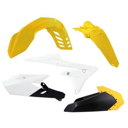 Plastic KIT/5 WRF250 / WRF450 15-19, Rtech R-KITWRF-GY0-915