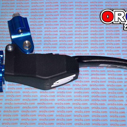 Pivot Clutch Lever Assembly Blue Universal 2ST 4ST Easy Adjuster Scar CPCL2