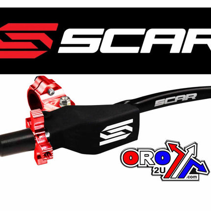 Pivot Clutch Lever Assembly Red Black Universal 2ST 4ST Easy Adjuster Scar CPCL1