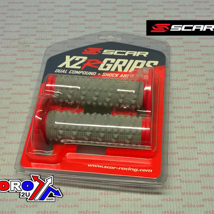 Dual Density Grips Red X2R Diamond Half Waffle Soft Compound Scar Gddr