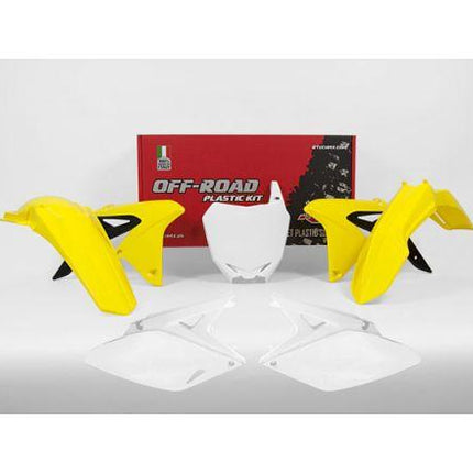 Plastic KIT/5 10-18 RMZ250 OEM18, Rtech R-KITRMZ-OEM-592