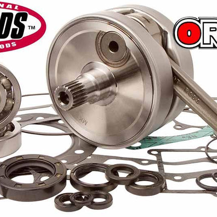 CRANKSHAFT BOTTOM KIT 89-01 CR500, HOT RODS CBK0012 HONDA MX, Heavy Duty Crankshaft Bottom End Kit