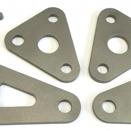 Titanium Engine & Clutch Saver Kit, KX500 1989>2004 32029-1639 32029-1652, 12053-1172 Mount
