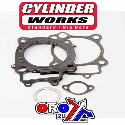 Gasket Kit Top End +1.00mm Big Bore 79.00mm Honda 2004 - 2017 CRF 250 R X Cylinder Works 12001-G01