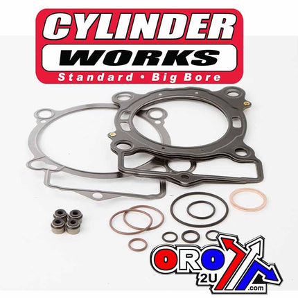 Gasket Top Kit KTM 13-15 SXF250 81mm, Works Big Bore 51004-G01, 8-51004-G01