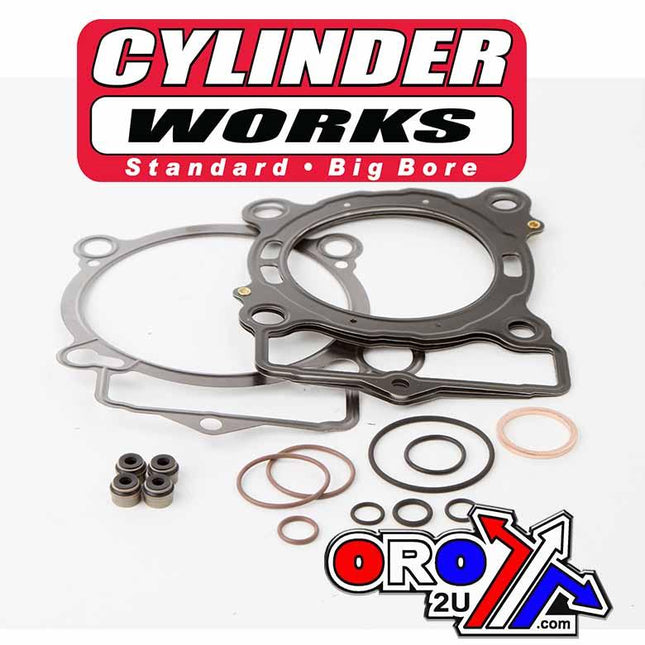 Gasket Top Kit KTM 13-15 SXF250 81mm, Works Big Bore 51004-G01, 8-51004-G01