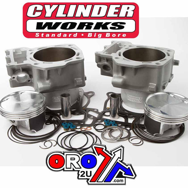 Cylinder Kit 05-14 KVF700 91mm 05-14 Big Bore Kawasaki Brute Force 750 31007-K01