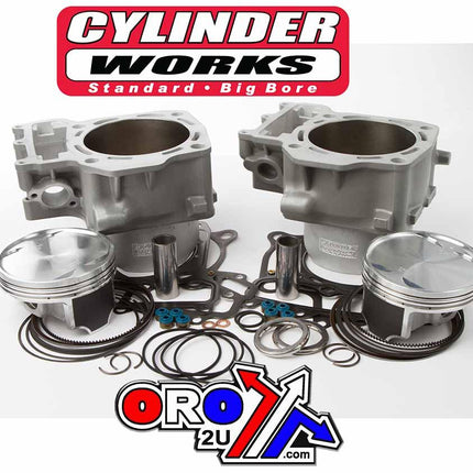 Cylinder Kit 15-18 KVF700 91mm, Works Big Bore 31007-K02, 2015 - 2017 Kawasaki Brute Force 750
