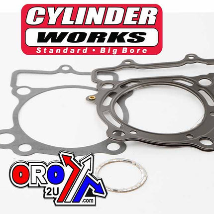 Gasket Top Kit RMZ250 KXF250 80, Works Cylinder 31001-G01 Big Bore