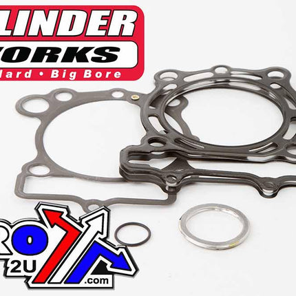 Gasket Top Kit 09-16 KXF250 80, Works Cylinder 31004-G01 Big Bore, KX250F Kawasaki