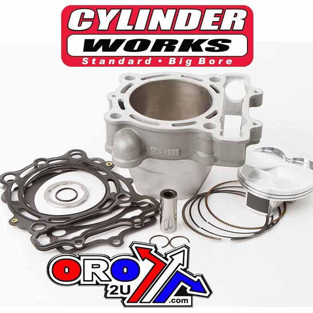 Cylinder Kit 2010 KXF250 80, Works Cylinder 31005-K01 Big Bore, KX250F Kawasaki