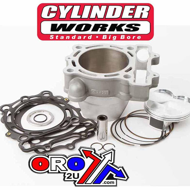 Cylinder Kit 11-14 KX250F 80mm, Works Cylinder 31006-K01 Big Bore, KX250F Kawasaki