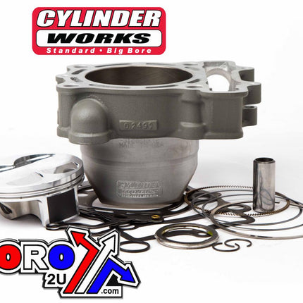 Cylinder Kit 15-16 KX250F 80, Works Cylinder 31006-K02 Big Bore, KX250F Kawasaki