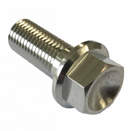 Titanium GR5 Bolt M10 x 25mm Each, Metric Fine 1.25mm / Grade 5
