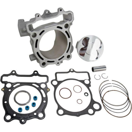 Cylinder Kit 10-12 RMZ250 80mm, Works 41004-K01 Big Bore, With Vertex Piston Kit
