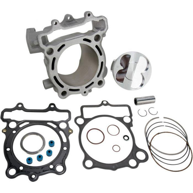 Cylinder Kit 10-12 RMZ250 80mm, Works 41004-K01 Big Bore, With Vertex Piston Kit