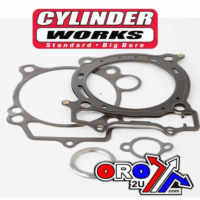 Gasket Top Kit 03-05 YZF450 98, Works Cylinder 23001-G01, WRF450 03-06