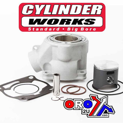 Cylinder Kit 02-18 YZ85 52.50mm, Works Cylinder 21007-K01 Big Bore