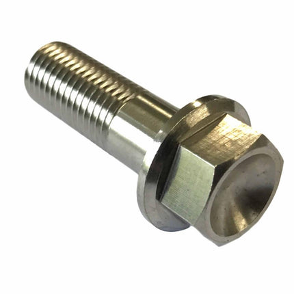 Titanium GR5 Bolt M10 x 30mm Each, Metric Fine 1.25mm / Grade 5