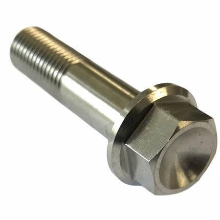 Titanium GR5 Bolt M10 x 40mm Each, Metric Fine 1.25mm / Grade 5
