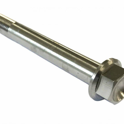 Titanium GR5 Bolt M10 x 80mm Each, Metric Fine 1.25mm / Grade 5