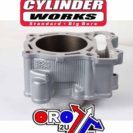 Cylinder Only YZF250 01-13, Works Cylinder Works 20002 Std, 77mm WRF250 2001-2013